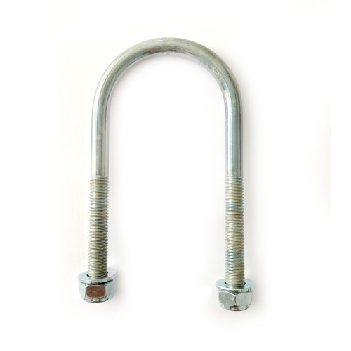 M10 Round U Bolt for 1 1/2 Inch - 40mm Pipe Size