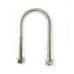 M10 Round U Bolt for 1 1/2 Inch - 40mm Pipe Size