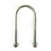 M8 Round U Bolt for 3/4 Inch - 20mm Pipe Size M8 Round U Bolt for 3/4 Inch - 20mm Pipe Size