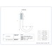 M10 Hook Bolt - 100mm Length 